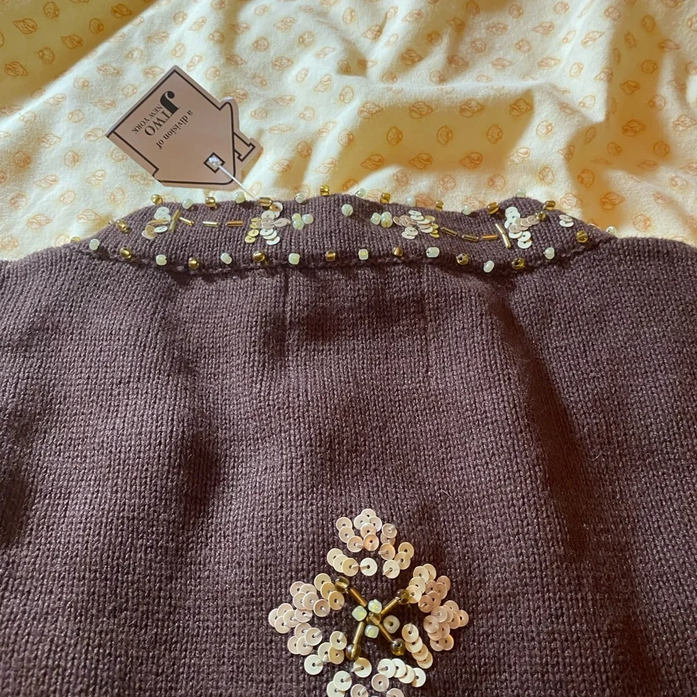 Storybook Knits Cardigan Sweater with Cherubs L
NWT - Picture 14 of 16